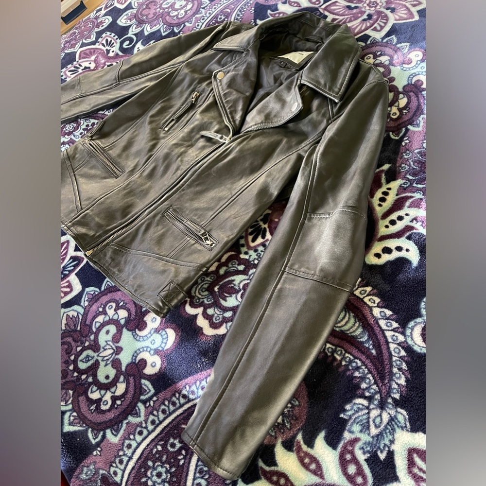 Each Other Paris Leather Jacket